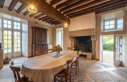 Château de Marigny - Piscine Privée 8000m2 Jardin - Photo 21