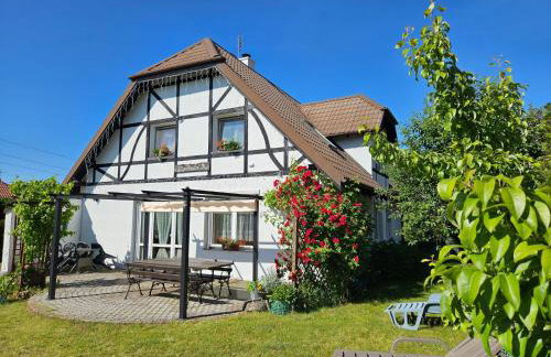 Holiday Home Fachwerkhaus Paula mit Blick auf das Wasser by Interhome - Foto 44