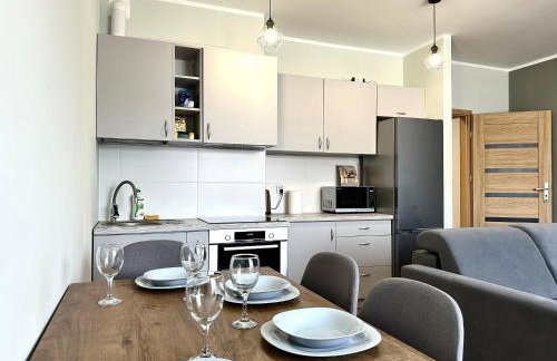 Marcinowska 2 Apartment - Self check-in 20h - parking - Foto 3