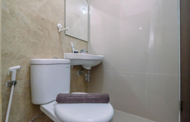 Cozy And Restful Studio At Transpark Cibubur Apartment - Foto 11