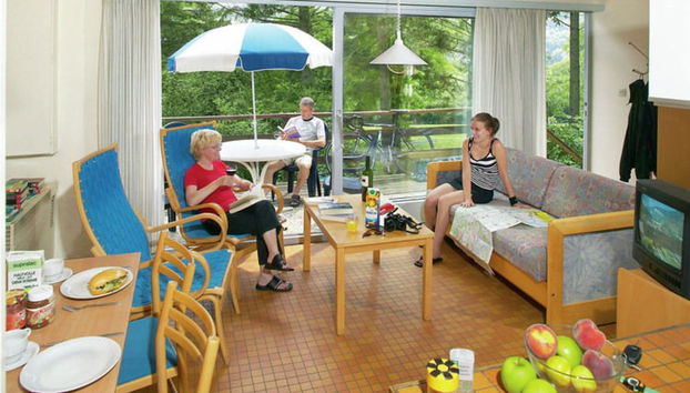 Cozy, Carefully Furnished Bungalow near Maas - Foto 3, Restauración