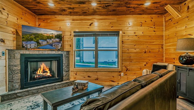 Brand New 4 4 Minutes to Dollywood Hot Tub - Foto 4, Habitación