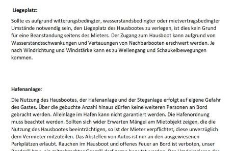 Hausboot Janne Lübeck Inclusive Kanu nach Verfügbarkeit SUP und WLAN 50 MBit s Flat - Foto 32