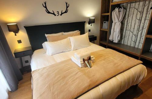 Chalet 5* aux Gets: Luxe, jacuzzi, sauna, chiens admis - FR-1-598-19 - Foto 4