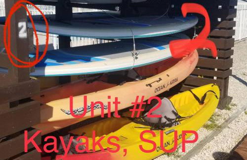 Waterfront Studio 2, Couples Oasis, Kayaks, Pool - Photo 16