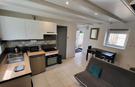 KerElo Le Ptit St Roch, maisonnette cosy, mer 5km, Ploudalmezeau - Foto 7