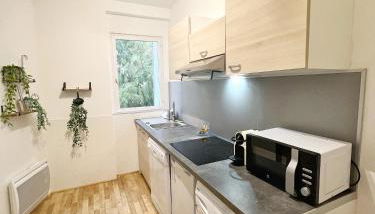 L'industriel de Kléber - Gare - Netflix - Calme - Foto 4, stove, dishwasher, minibar