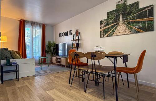 T3 avec terrasse & jardin, parking gratuit - Foto 1