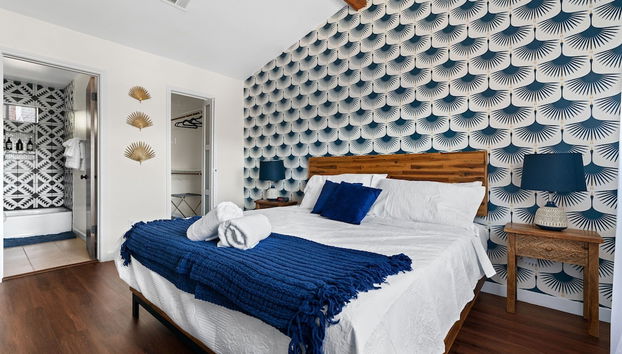 Hillside 3BR KingClose to DT Domain Q2 - Foto 3, Habitación