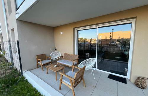 Appartement neuf avec jardin et parking dans résidence calme - Foto 23