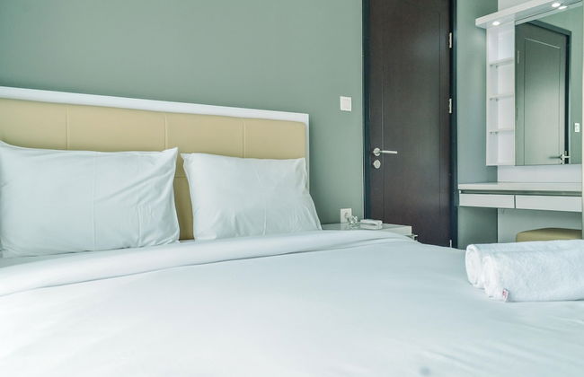 Homey and Comfy 1BR at Casa de Parco Apartment - Foto 3