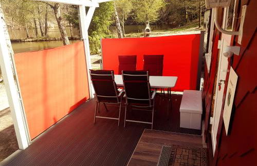 Ferienhaus direkt am Badesee Bungalow 11 Schönsee - Foto 9