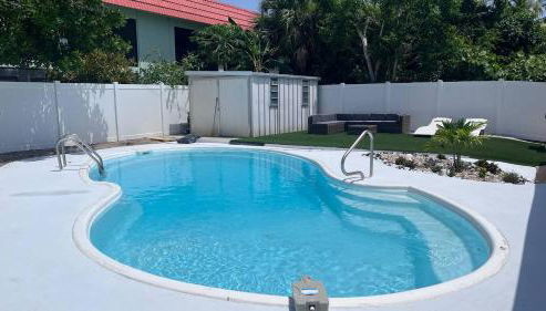 5 bedroom pool house air hockey walk to beach - Foto 2