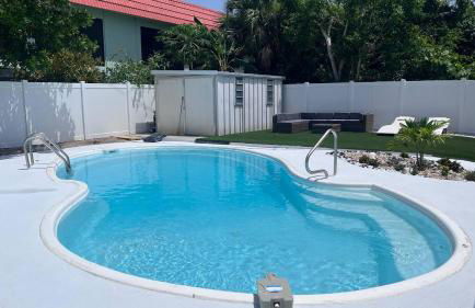 5 bedroom pool house air hockey walk to beach - Foto 2