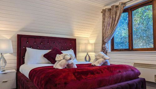 Ceridwen 6 - Hot Tub-Luxury-Pets-Perthshire-Romantic-Dundee - Foto 3