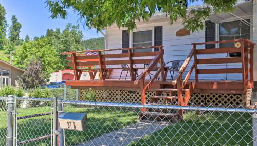 Sleek Deadwood Getaway Less Than 1 Mi to Downtown! - Foto 3