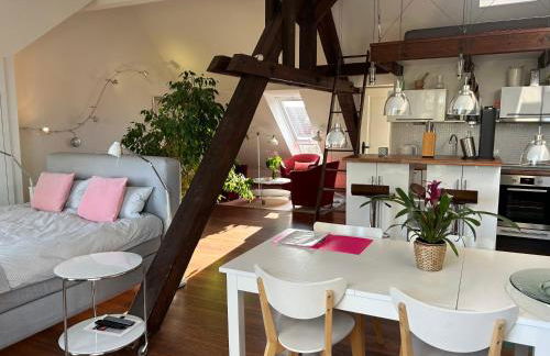 Dachstudio im Geteviertel - citynah - Foto 6