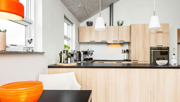 8 Person Holiday Home in Hvide Sande - Foto 4, Interior