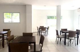 Canto nobre da Praia Grande - Apartamento completo e confortável - Foto 7