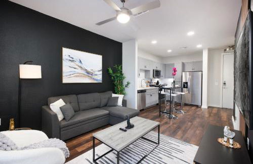 Spacious 1BR w Pool&Prkng, Near Rvrwlk & Conv Ctr - Foto 67