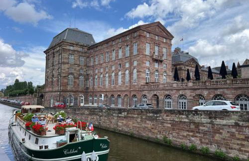 Les Rives du Château 2 - Vue sur les bateaux - Foto 1