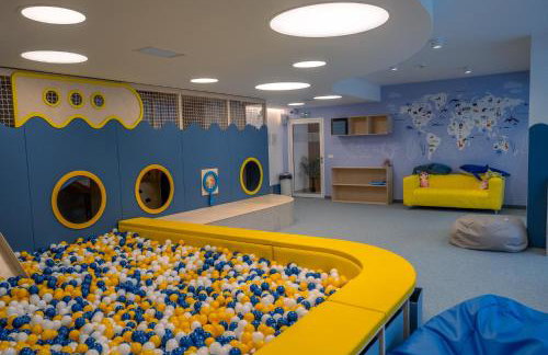 Lazurowy -jacuzzi, sauny, sala zabaw, garaż, siłownia, 400m do plaży płaskie zejście - Foto 39