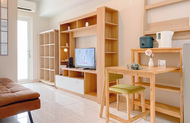 Strategic And Restful 2Br Springlake Summarecon Bekasi Apartment - Foto 14