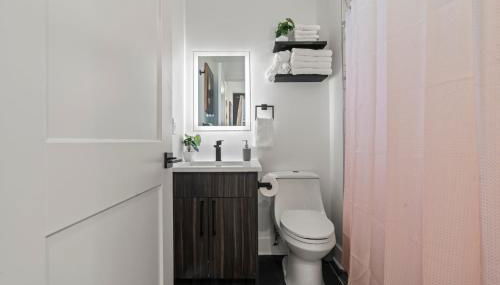 Stylish 1BR Apartment Near Center City & University City - Foto 4, towels