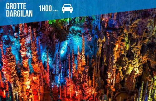 Le Roqueprins - Netflix/Wi-Fi Fibre/Terrasse - Foto 22