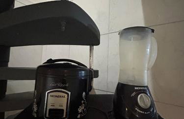 Casa com ar condicionado e churrasqueira próx Praia - Foto 9
