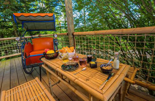 Gîte Pont-à-Mousson, La Pépinière Pagode Asiatique - Foto 14