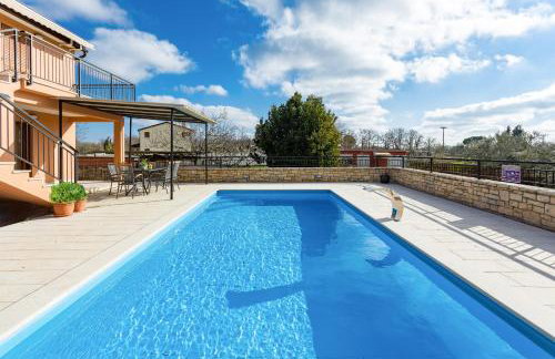 Villa Ana in Central Istria for 12 persons with private saltwater Pool - Foto 13