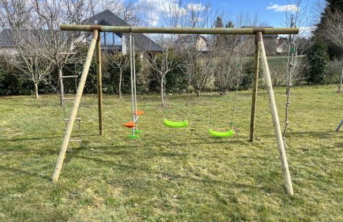 Villa contemporaine avec piscine sur 4000 m2 à Rodez 9 personnes - Photo 27