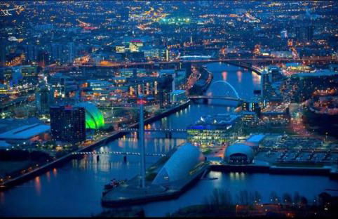 Designer Penthouse with Riverviews - G1 Glasgow City Centre, 3 Bedrooms, 2 Bathrooms, 1 Living room / Kitchen. Full Floor, Wrap Around Terrace, Panoramic Views, Off Central Station / Buchanan Street - Foto 7