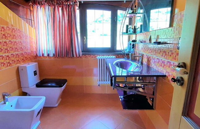 Divine Holiday Home in Giosa Marea with Sauna & Hot Tub - Foto 40