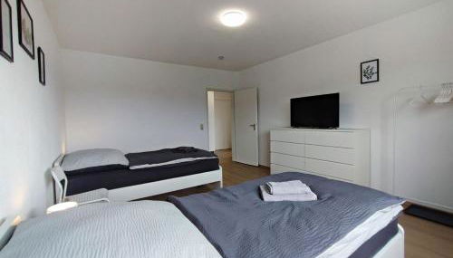 ERB01 - 2-Zimmer-Apartment mit Balkon in Bad König - Foto 4