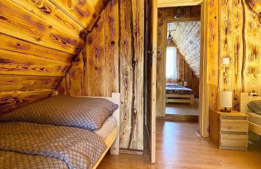 Domki nad Krutynią-prywatne zejście do rzeki - Foto 24