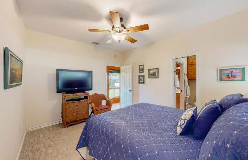 Funshine | Riverfront house in Mc Queeney with guest house, river views, grill - Foto 28