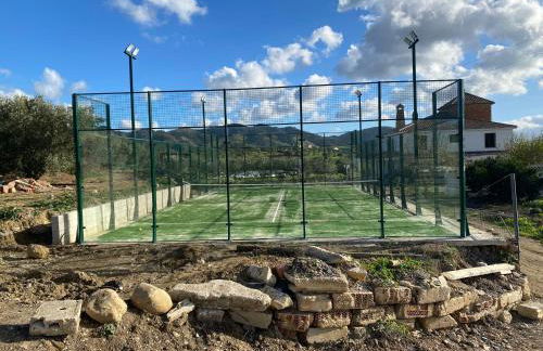 Hacienda Los Olivos Alora Grupos grandes Fiestas Pista de padel - Foto 29