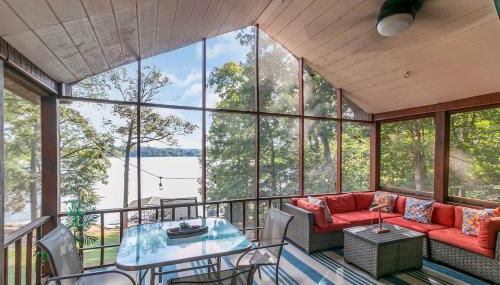 LAKE Views-Dock-FISH-Jacuzzi-Boat Rental service - Foto 2