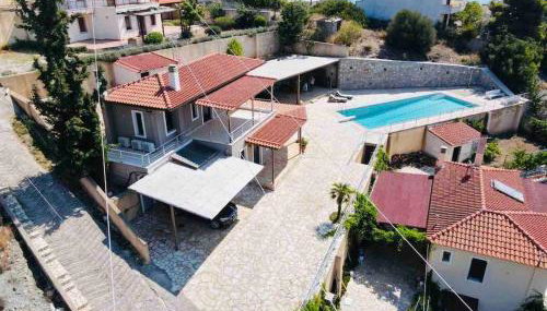 Epidavros Villa - Foto 3, sunbed