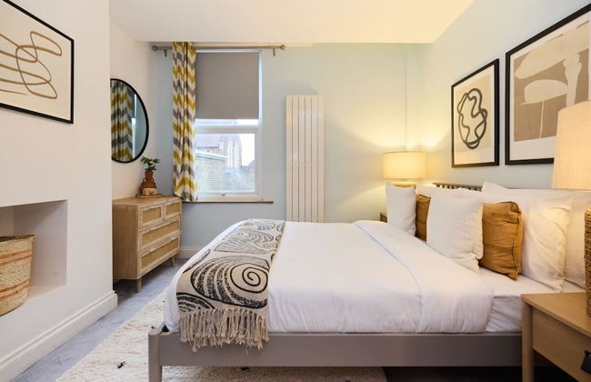 The Kensal Green Place - Modish 2bdr Flat With Study Room - Foto 5