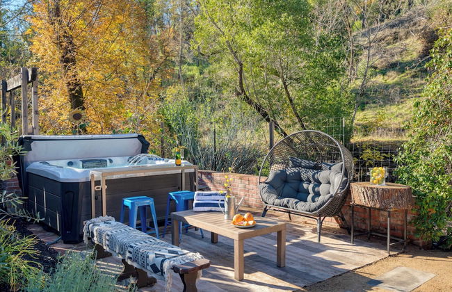 Sonoma Creek Haven Hot Tub, Firepit, Creekside Views Near Kenwood Wineries - Foto 28