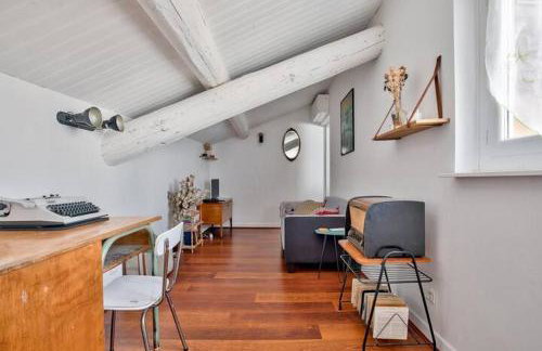 Charmant T2 climatisé à proximité de la gare Saint-Roch - Foto 1