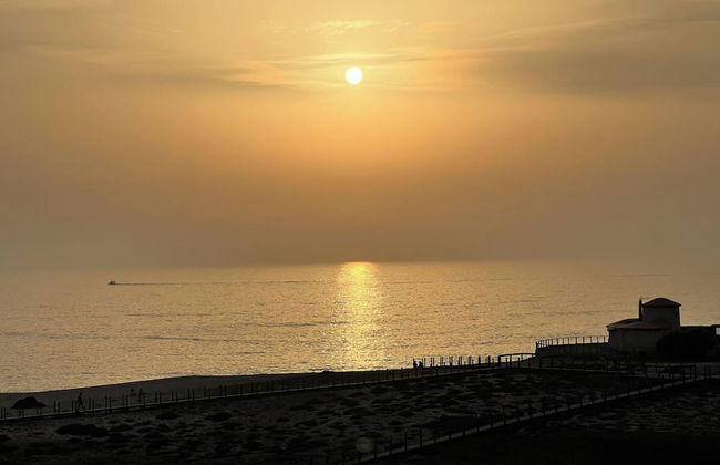 Breathtaking Ocean Front Studio in Povoa de Varzim - Foto 8