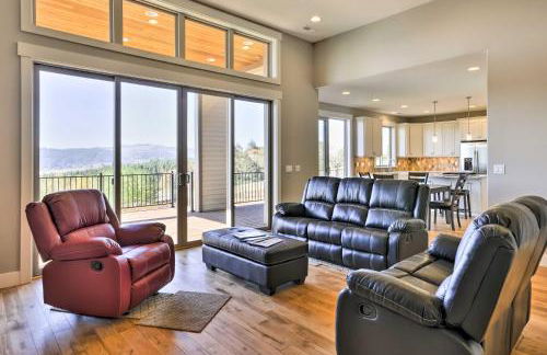 Chic Willamette Valley Home with Deck and Vineyard! - Foto 7