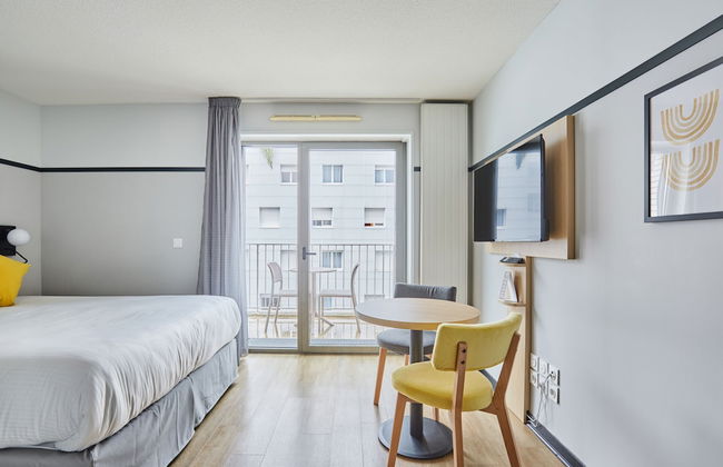 Appart'hôtel Odalys City - Lyon Centre Confluence - Foto 5