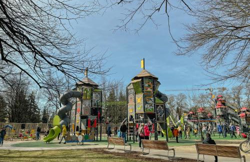 JUNA - nowoczesny apartament w centrum z widokiem na park - Foto 19