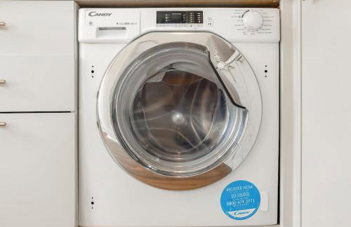 Stylish 1BR Flat-Terrace-Free Parking-Rail Station - Foto 31