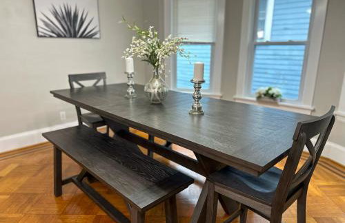 The Allen House - 3 Bedroom - 2 Full Bath - Private Gorgeous Apartment - Sleeps 8 - Foto 21